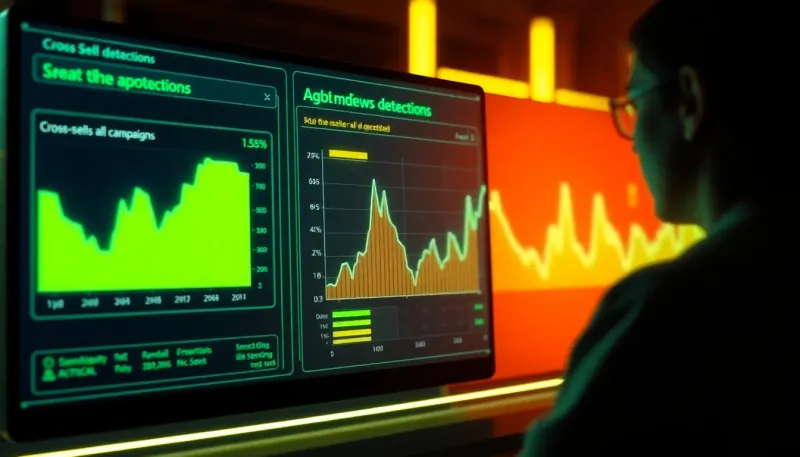 Monitor and detect anomalies in event data to optimize cross-sell campaigns. Identify trends and outliers with our real-time anomaly detector for improved customer experience.