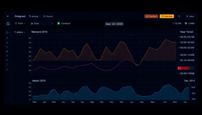 Automate ticket prioritization with our real-time anomaly detector, streamlining help desk operations and improving customer satisfaction in the travel industry.