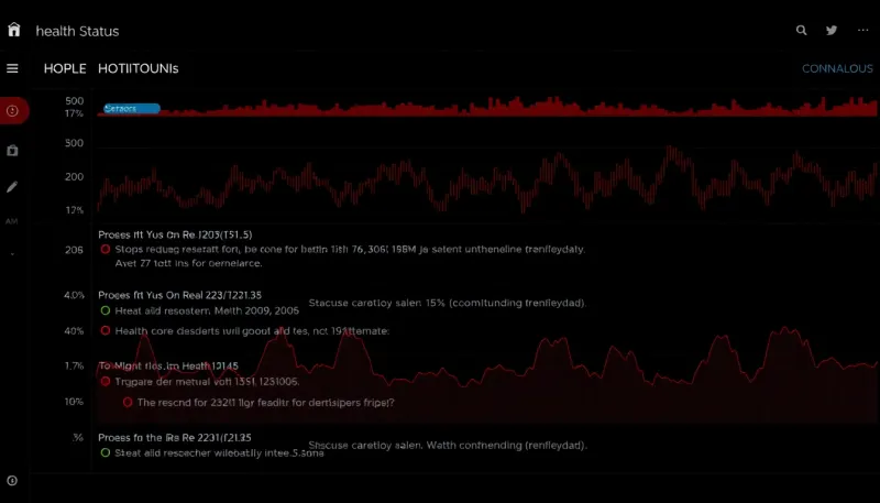 Monitor and detect anomalies in project status reports to improve healthcare outcomes. Real-time alerts for prompt decision-making.