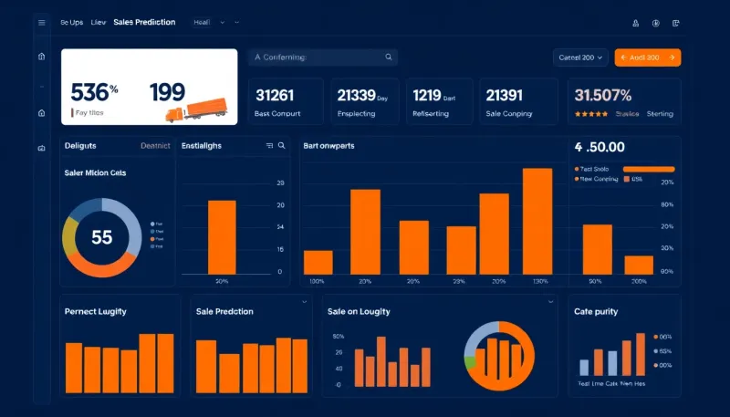 Optimize user onboarding with data-driven insights from our sales prediction model, increasing logistics efficiency and customer satisfaction.