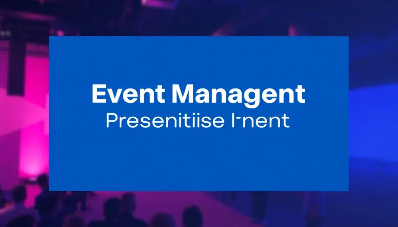 Boost event planning with AI-powered presentation decks. Automate design creation and enhance your events' visual appeal, ensuring seamless execution.