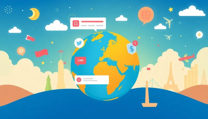 Unlock richer customer insights with AI-powered CRM data enrichment for the travel industry, enhancing loyalty programs and sales strategies.