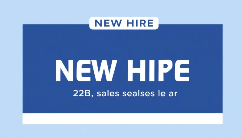 Boost your B2B sales team's efficiency with our innovative social media caption AI, automatically generating engaging content for new hire documents and more.