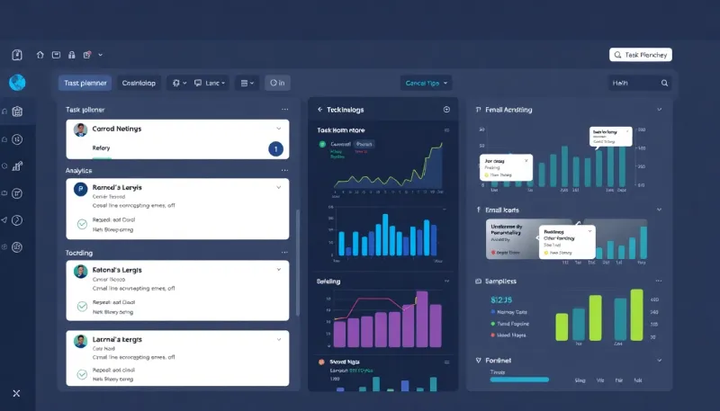 Streamline your email marketing campaigns with an AI-powered task planner designed specifically for banks, boosting efficiency and effectiveness.