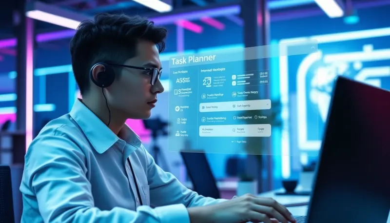Optimize product development with our AI-powered task planner, seamlessly integrating knowledge from your internal hub to streamline workflows and drive innovation.