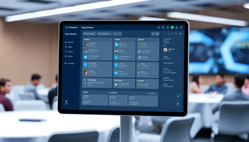 Streamline your law firm's meetings with an AI-powered task planner, generating concise summaries and freeing up staff to focus on high-priority tasks.