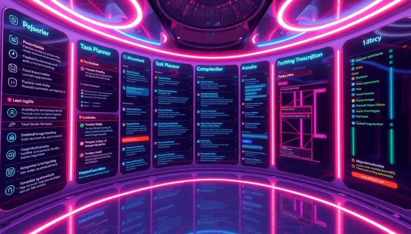 Streamline your procurement process with our AI-powered task planner, automatically transcribing meeting notes and ensuring you never miss an important detail again.