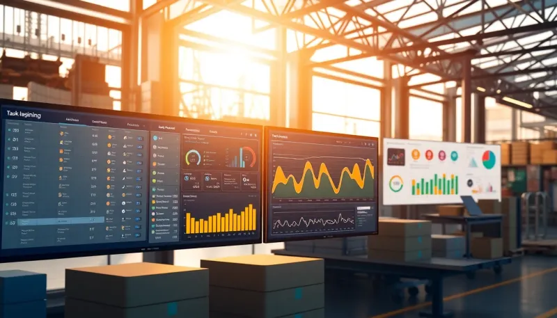 Boost efficiency with our AI-powered task planner, streamlining logistics operations and meeting SLAs with precision scheduling and automated tracking.