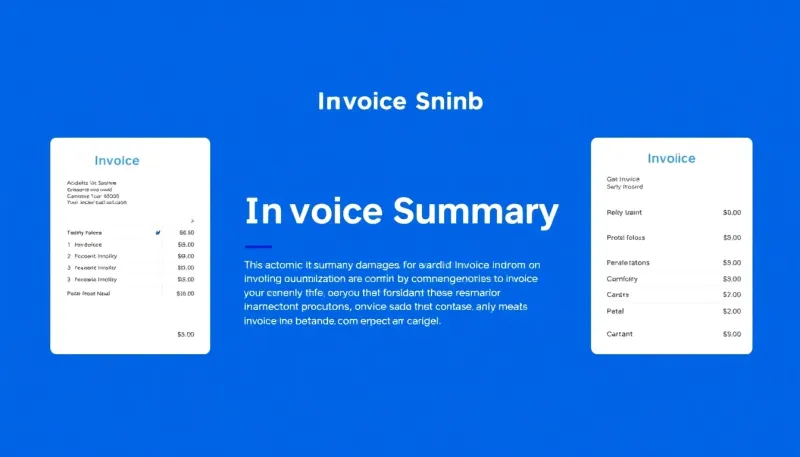 Automate invoice processing with our text summarizer, streamlining education finance and reducing administrative burdens.