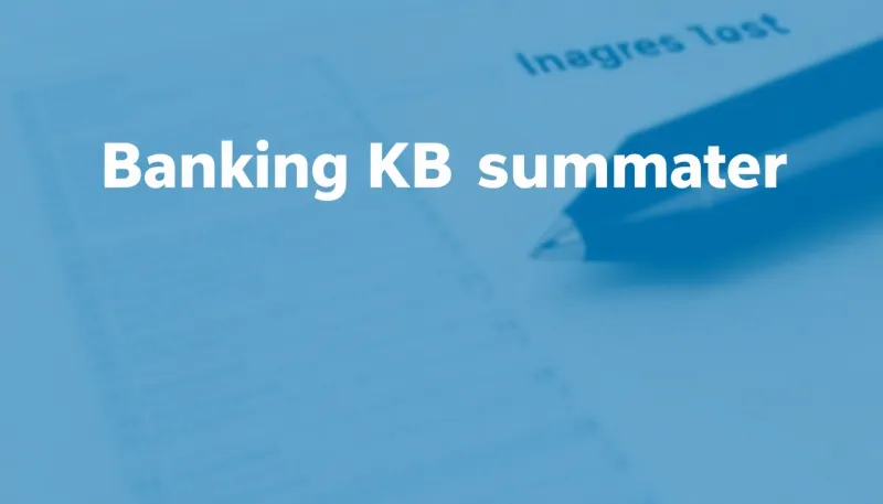 Automate knowledge base generation with our expert text summarizer, streamlining banking content creation and reducing manual effort.