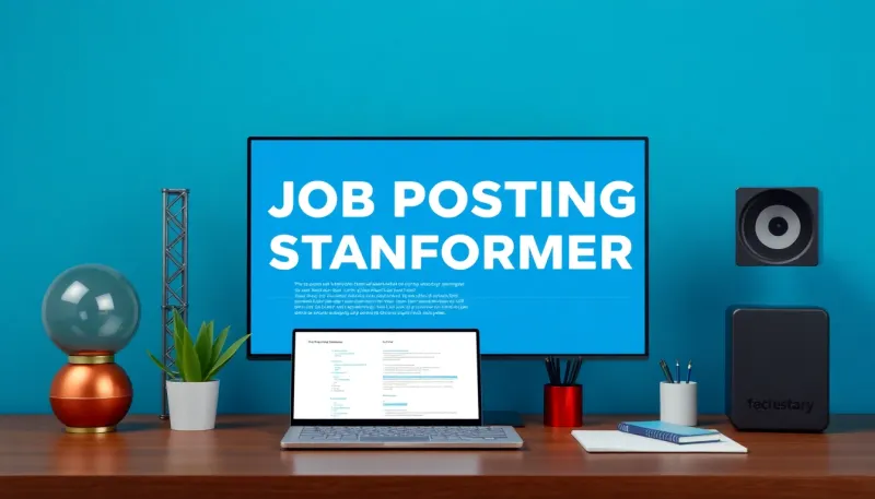 Boost your accounting agency's job posting efficiency with our optimized Transformer model, streamlining candidate sourcing and improving applicant quality.