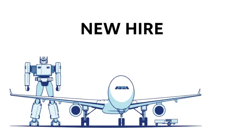 Transform your onboarding process with an AI-powered transformer model, automating the organization and analysis of new hire documents in aviation.