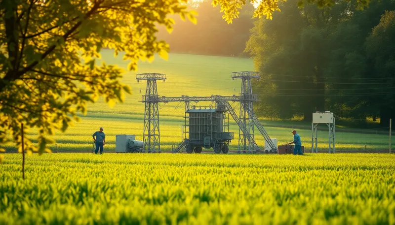 Predict crop yields, detect trends, and optimize agricultural operations with our advanced transformer model, powered by AI and machine learning.