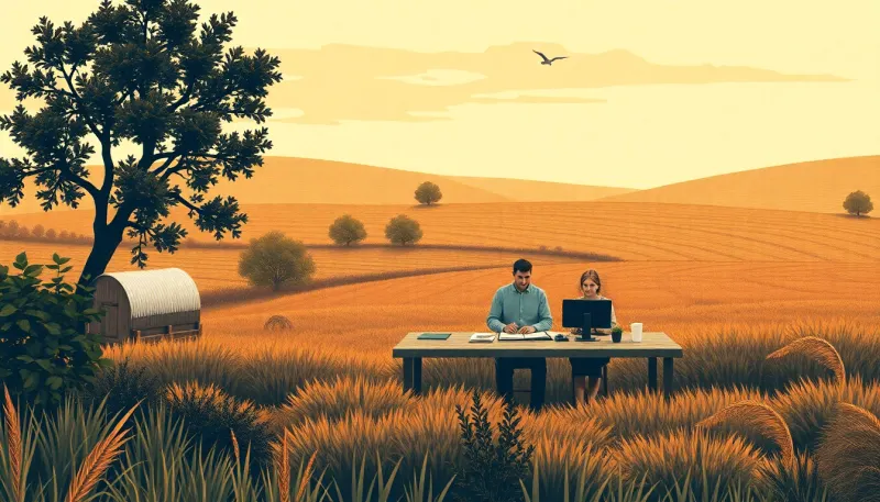 Unlock insightful agricultural trends with our vector database and semantic search, empowering data-driven decision-making through employee survey analysis.