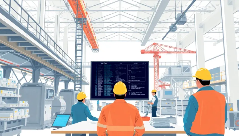 Discover and learn on the go with our innovative vector database and semantic search solution for employee training in construction.