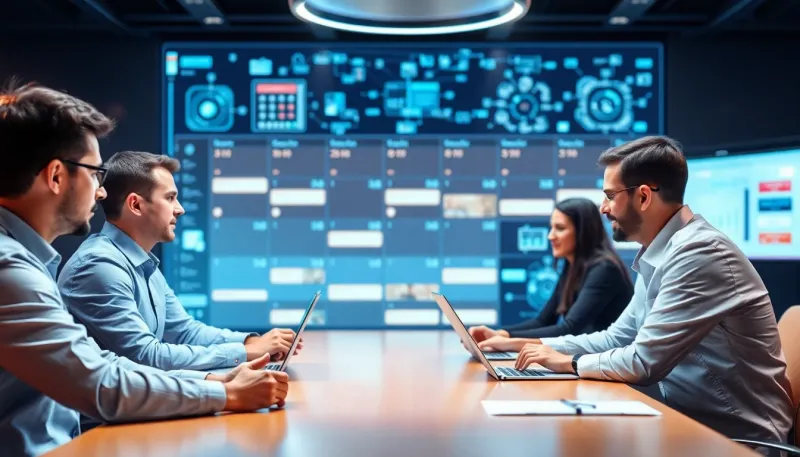 Effortlessly manage meetings and events with our AI-powered voice assistant, automating calendar scheduling for your enterprise IT team.