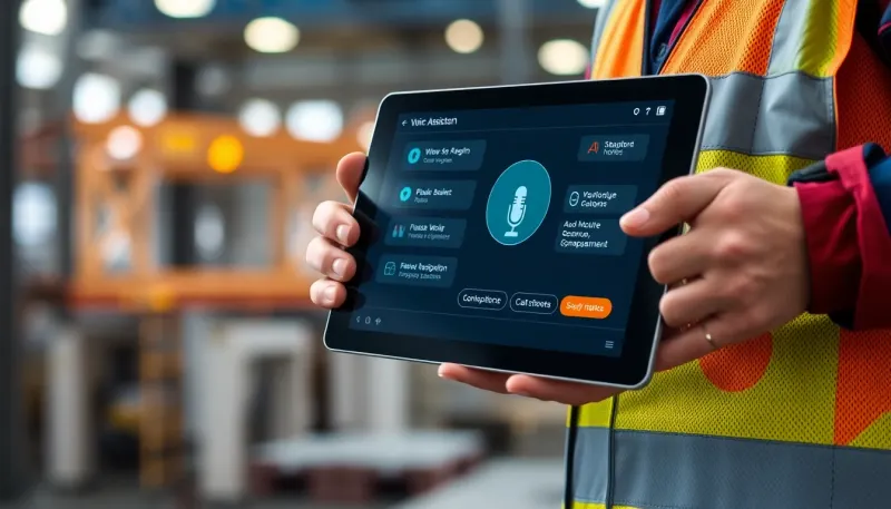 Unlock data-driven insights with our voice AI technology, analyzing construction project data to optimize efficiency and quality.