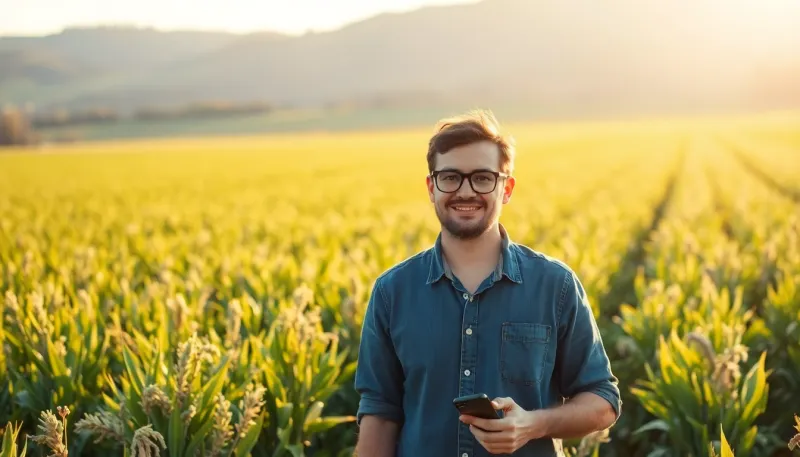 Streamline crop yield analysis with AI-powered surveys, automating data collection and aggregation to inform precision farming decisions.