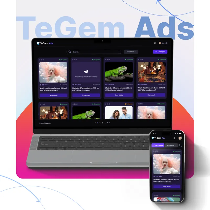 TeGem Ads